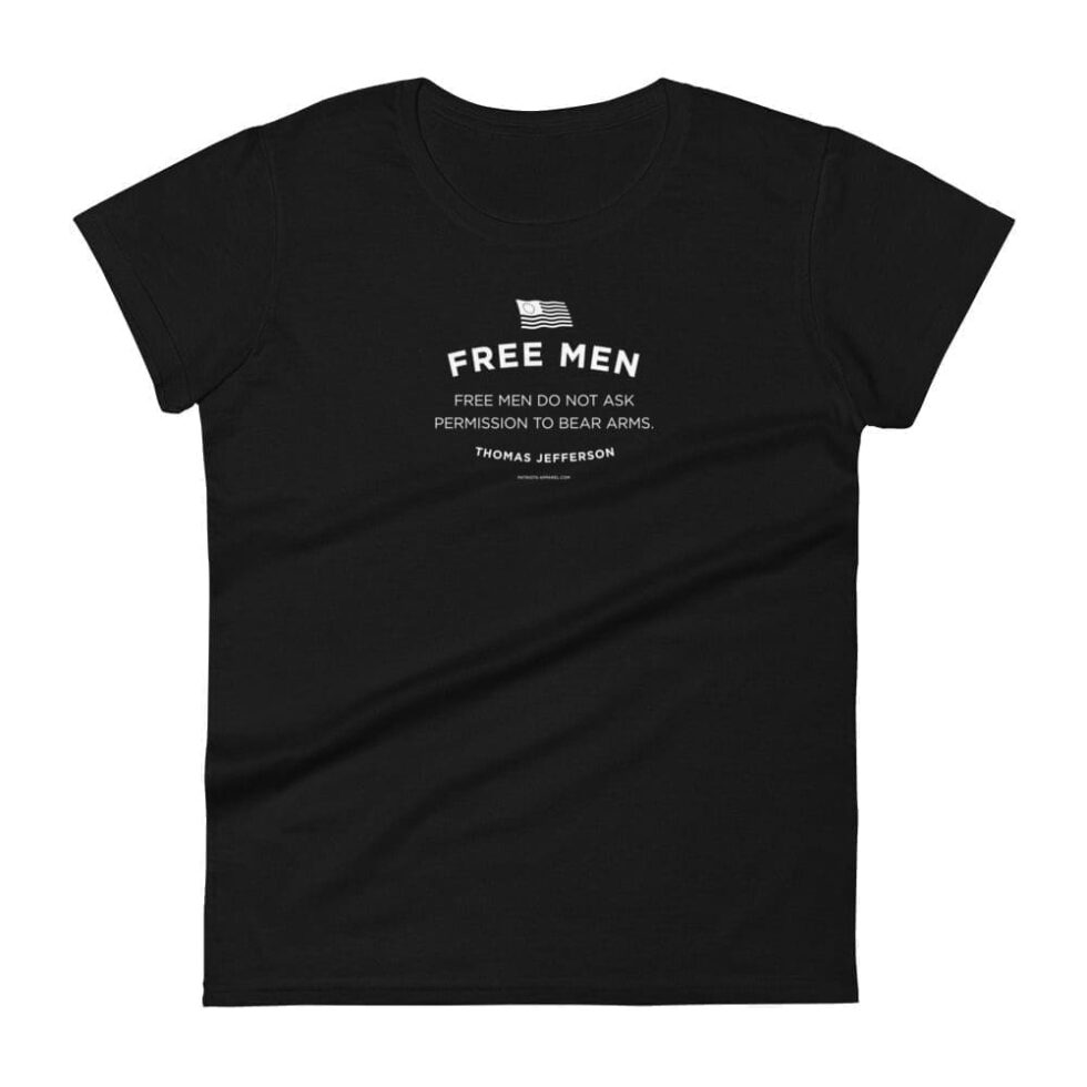 Free Men Do Not Ask Series 2 – Women’s (Fashion Fit) T-Shirt