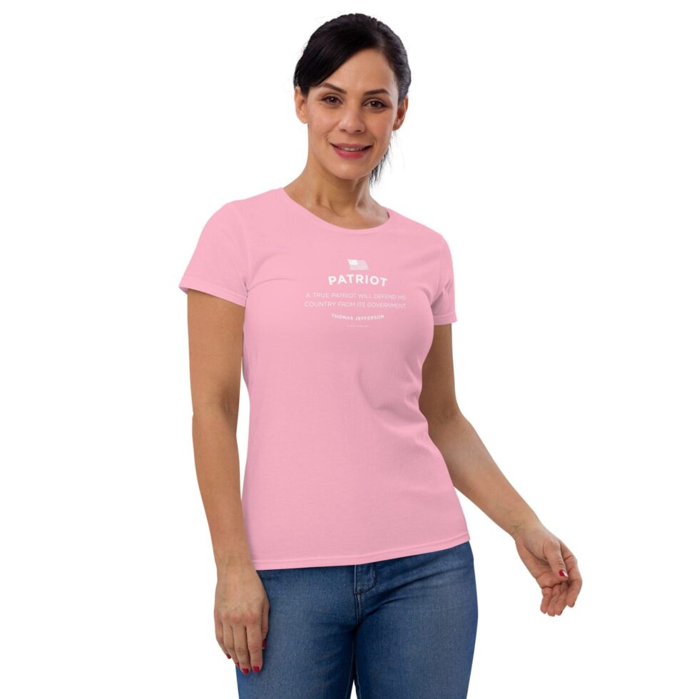 True Patriot Series 2 – Women’s (Fashion Fit) T-Shirt - Image 7