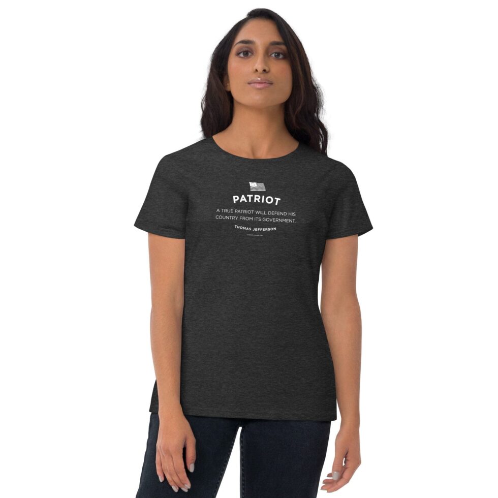 True Patriot Series 2 – Women’s (Fashion Fit) T-Shirt - Image 5