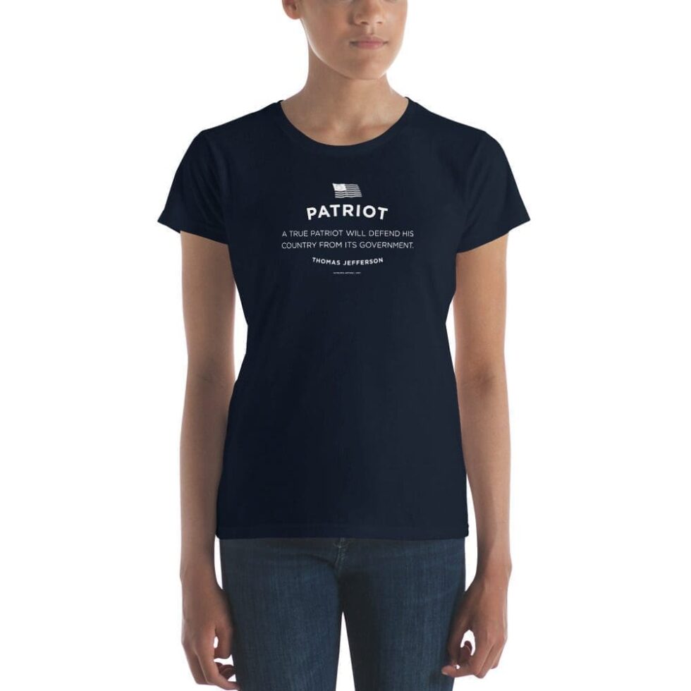 True Patriot Series 2 – Women’s (Fashion Fit) T-Shirt - Image 6