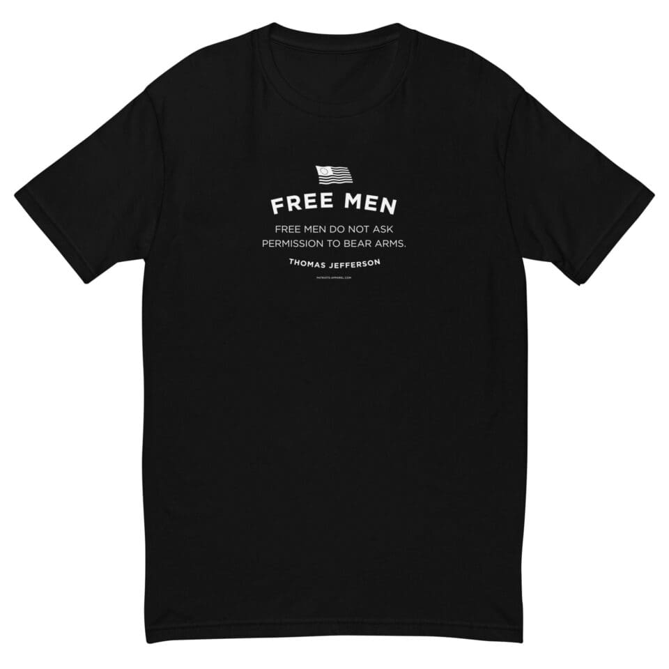 Free Men Do Not Ask Series 2 – Men’s T-Shirt