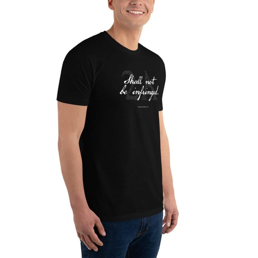 Shall Not Be Infringed 2A – Men’s T-Shirt - Image 3