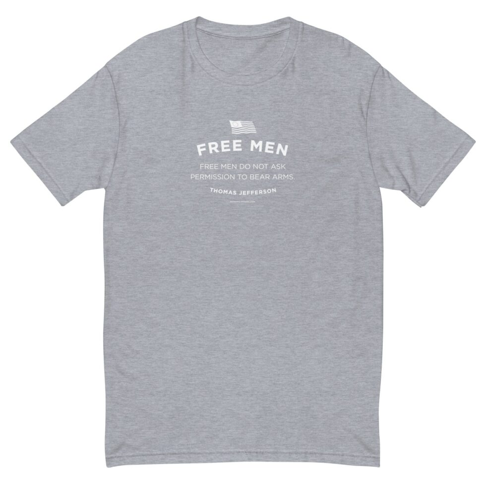 Free Men Do Not Ask Series 2 – Men’s T-Shirt - Image 3