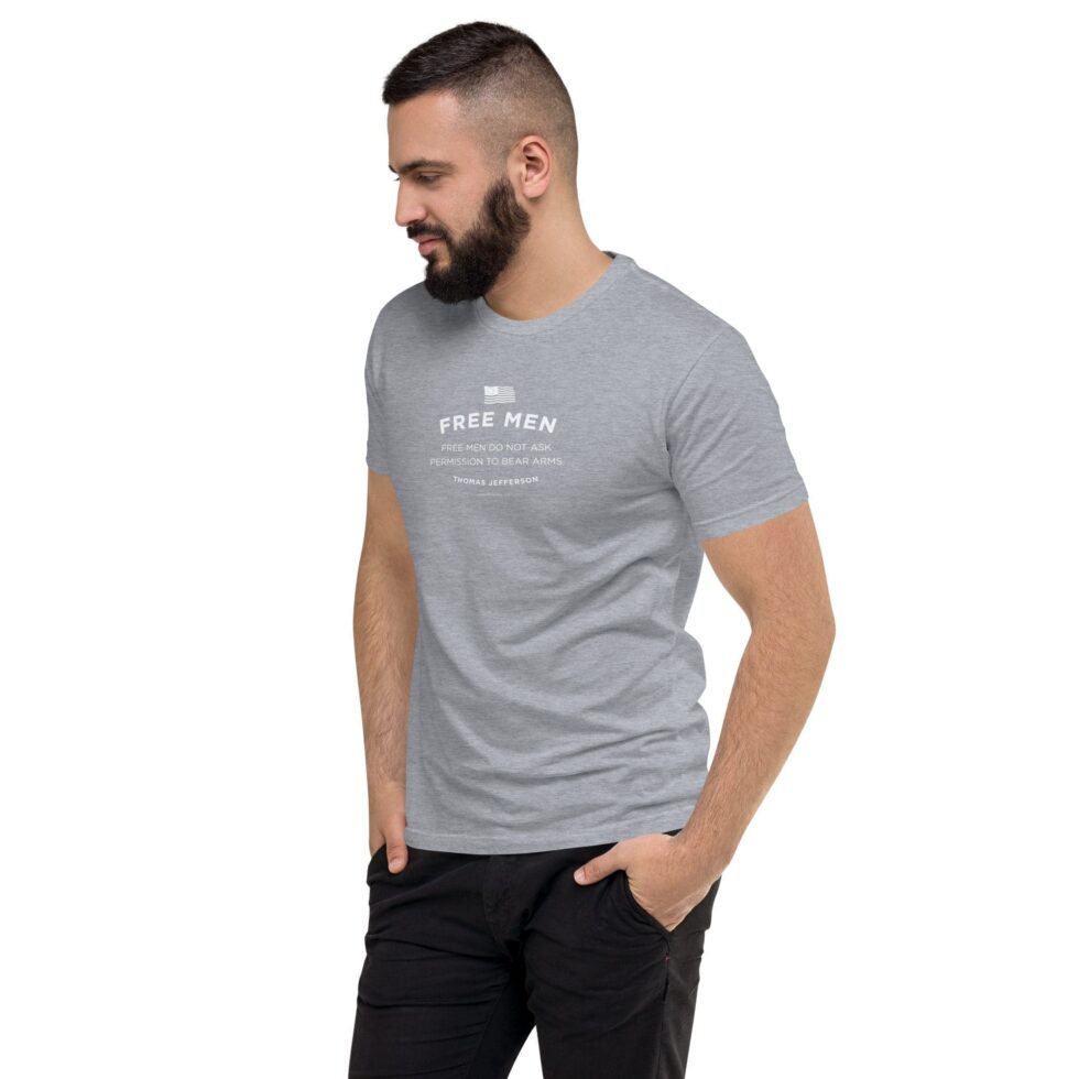 Free Men Do Not Ask Series 2 – Men’s T-Shirt - Image 6