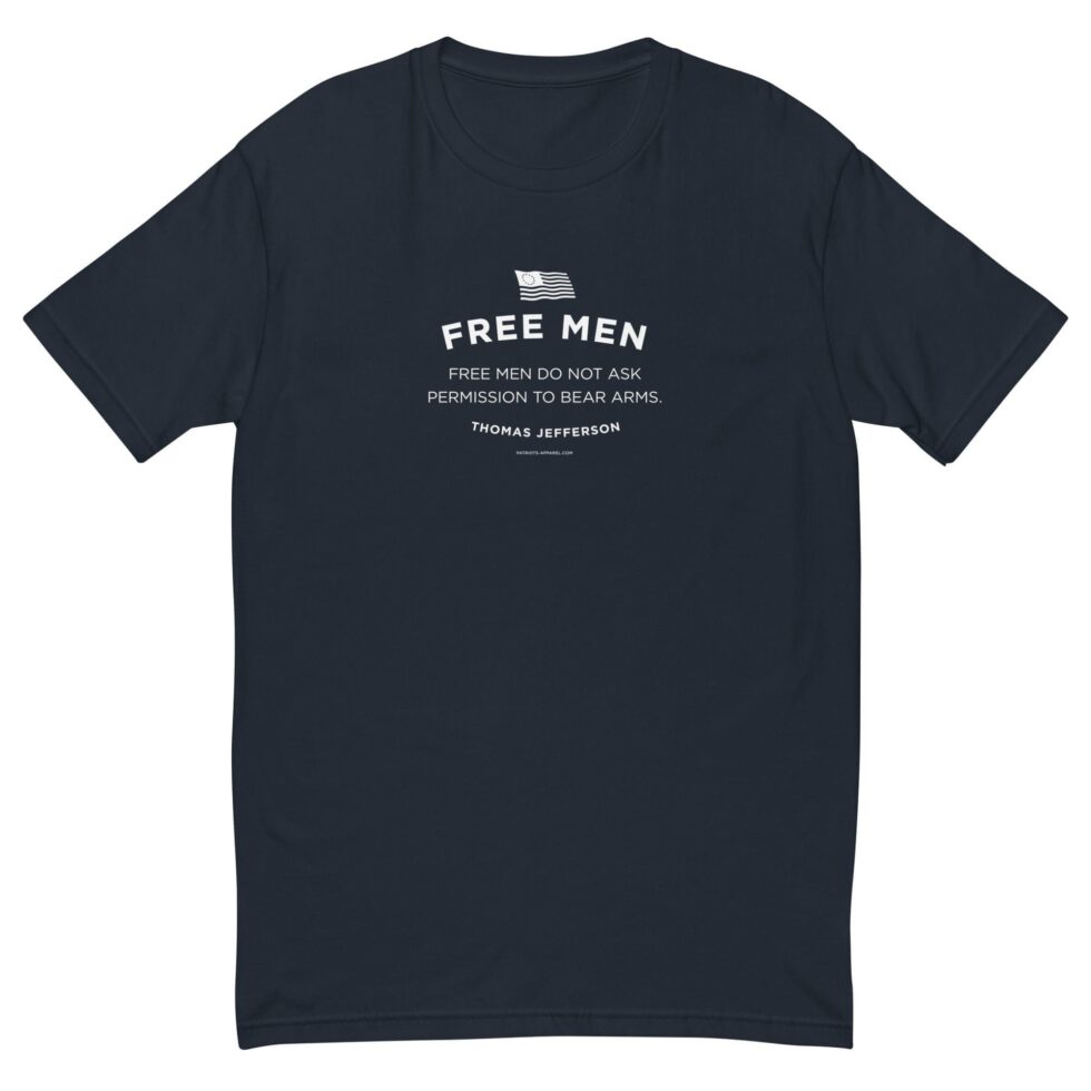 Free Men Do Not Ask Series 2 – Men’s T-Shirt - Image 2