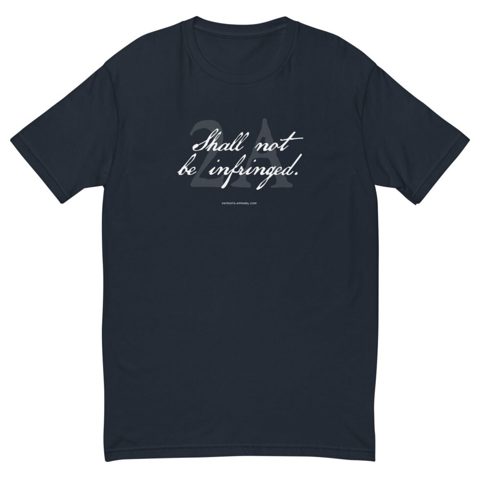 Shall Not Be Infringed 2A – Men’s T-Shirt - Image 2