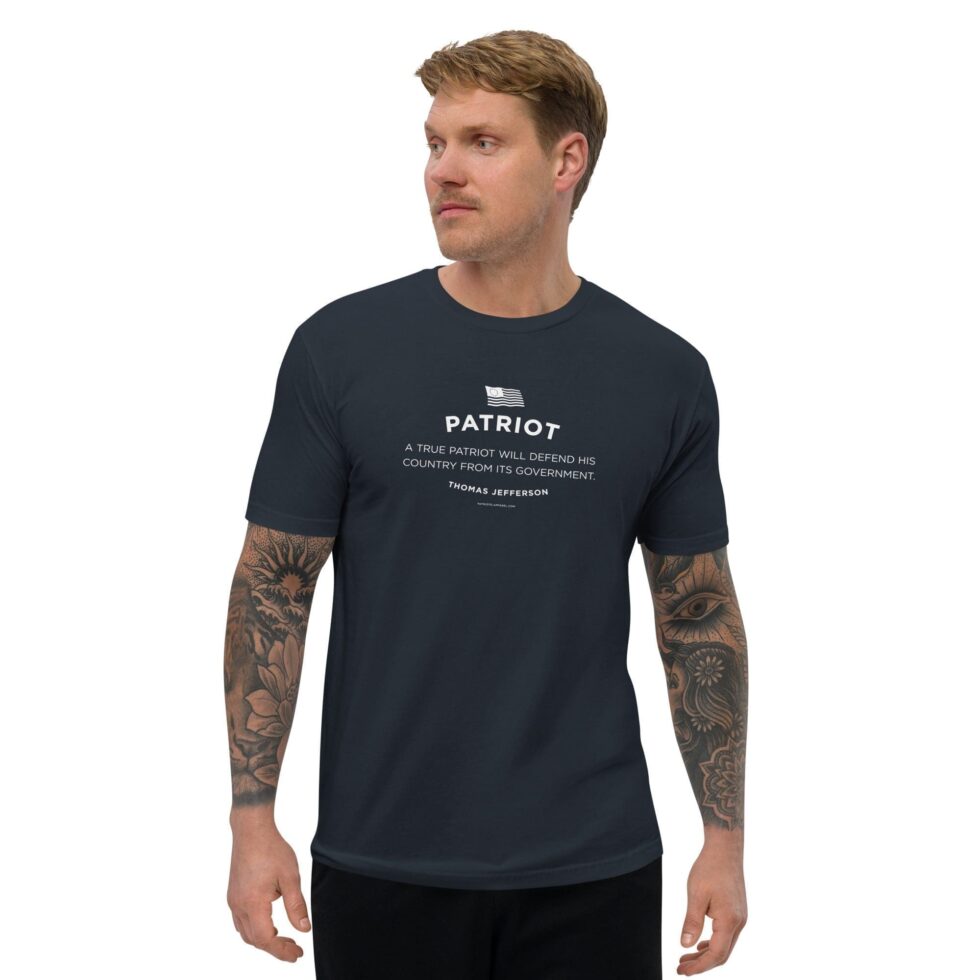 True Patriot Series 2 – Men’s T-Shirt - Image 4