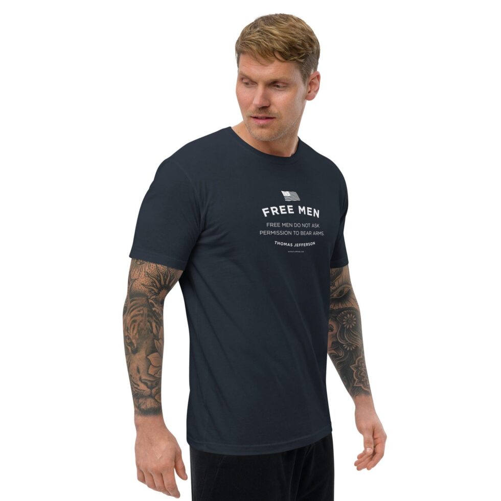 Free Men Do Not Ask Series 2 – Men’s T-Shirt - Image 5