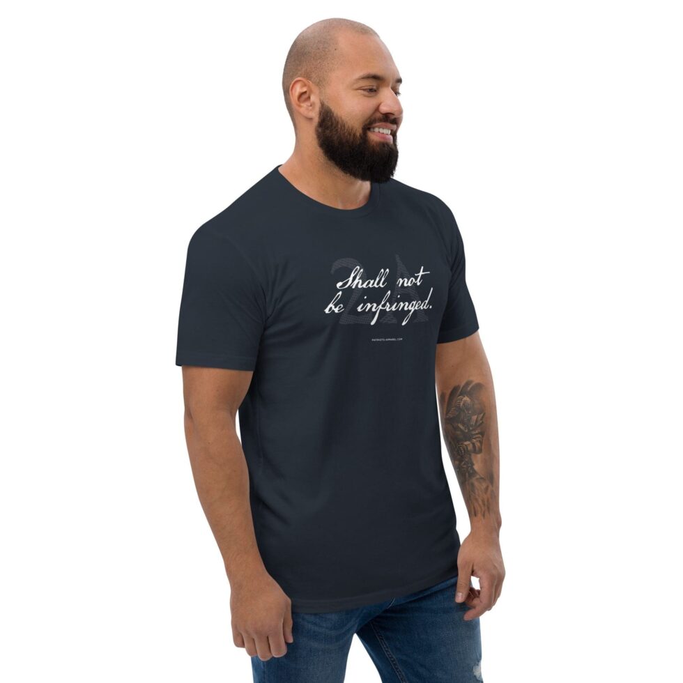 Shall Not Be Infringed 2A – Men’s T-Shirt - Image 4