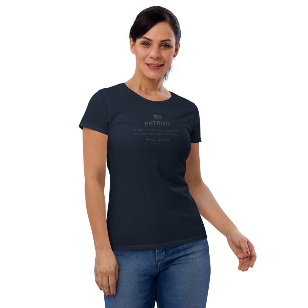 True Patriot Series 2: Dark - Women’s (Fashion Fit) T-Shirt - Image 5