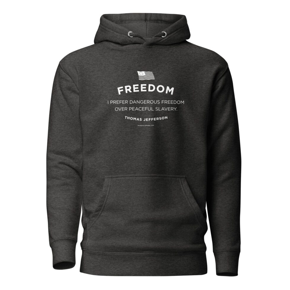 Dangerous Freedom Series 2 – Women’s Premium Hoodie - Image 4