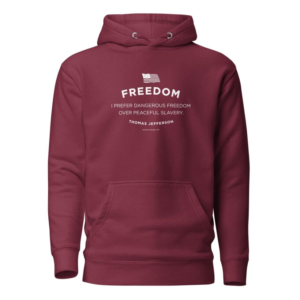 Dangerous Freedom Series 2 – Women’s Premium Hoodie