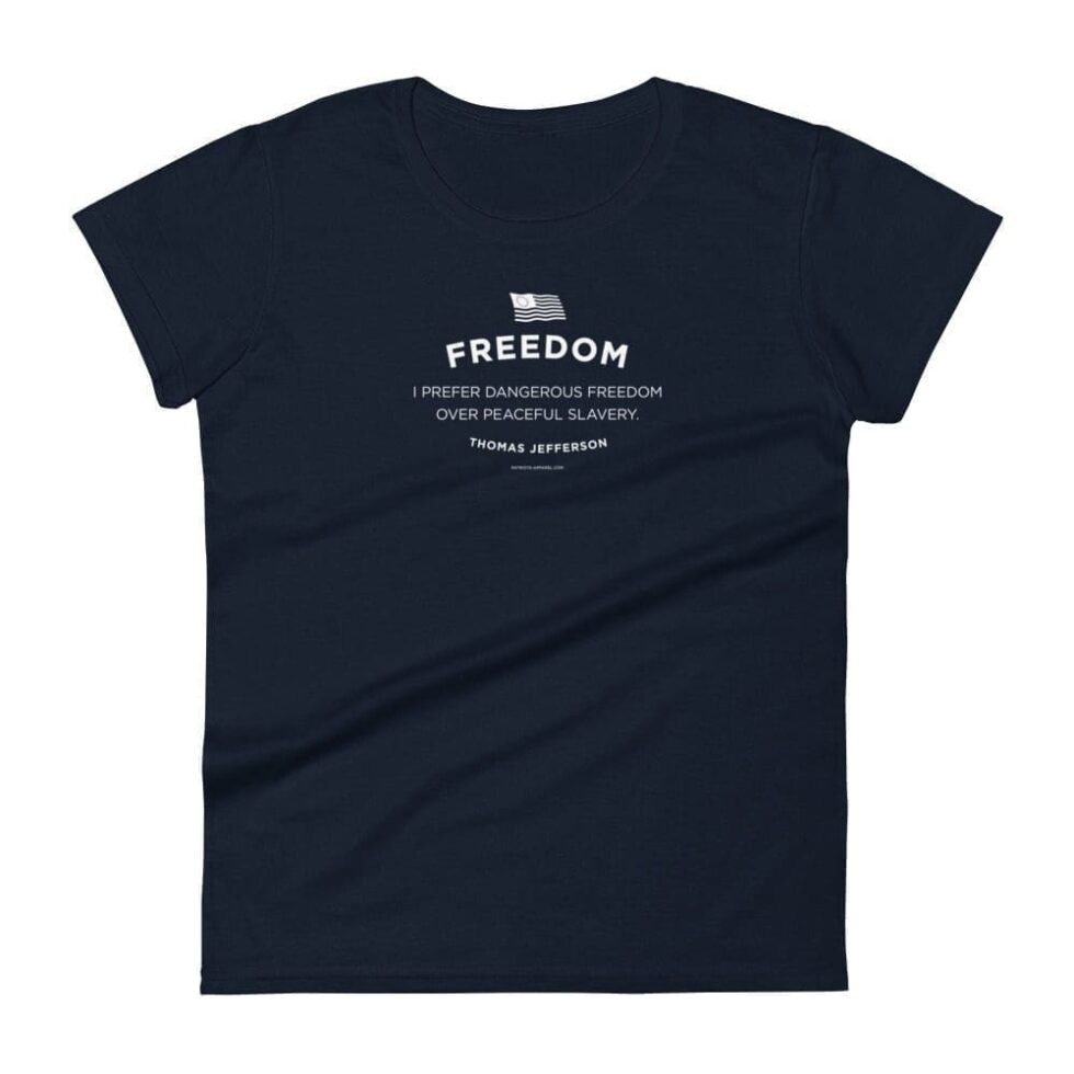 Dangerous Freedom Series 2 - Women’s (Fashion Fit) T-Shirt