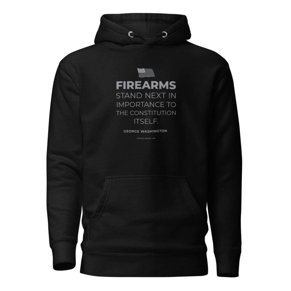 Firearms Stand Next in Importance Series 3 – Men’s Premium Hoodie