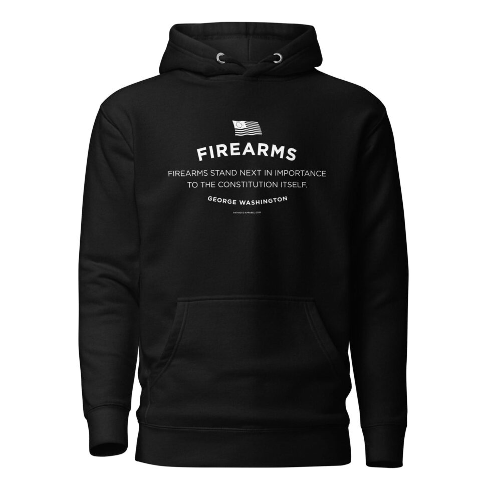 Firearms Stand Next in Importance Series 2 – Men’s Premium Hoodie - Image 2