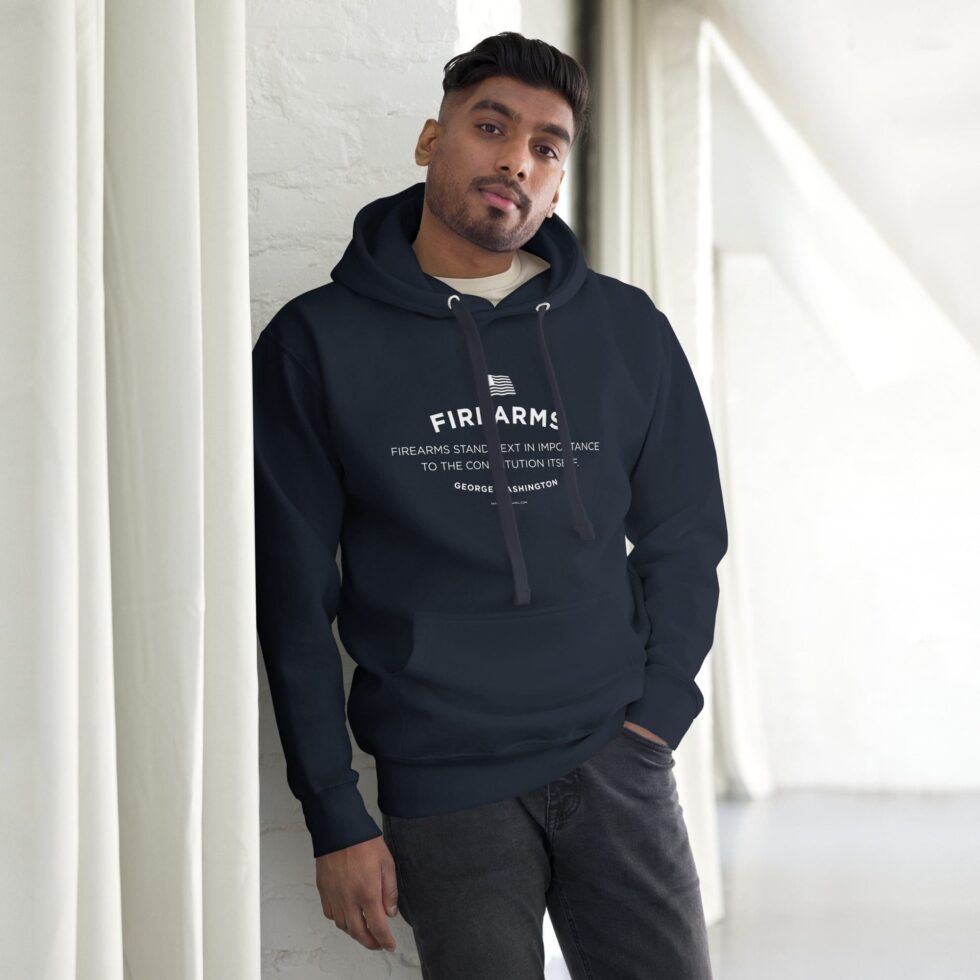 Firearms Stand Next in Importance Series 2 – Men’s Premium Hoodie - Image 7
