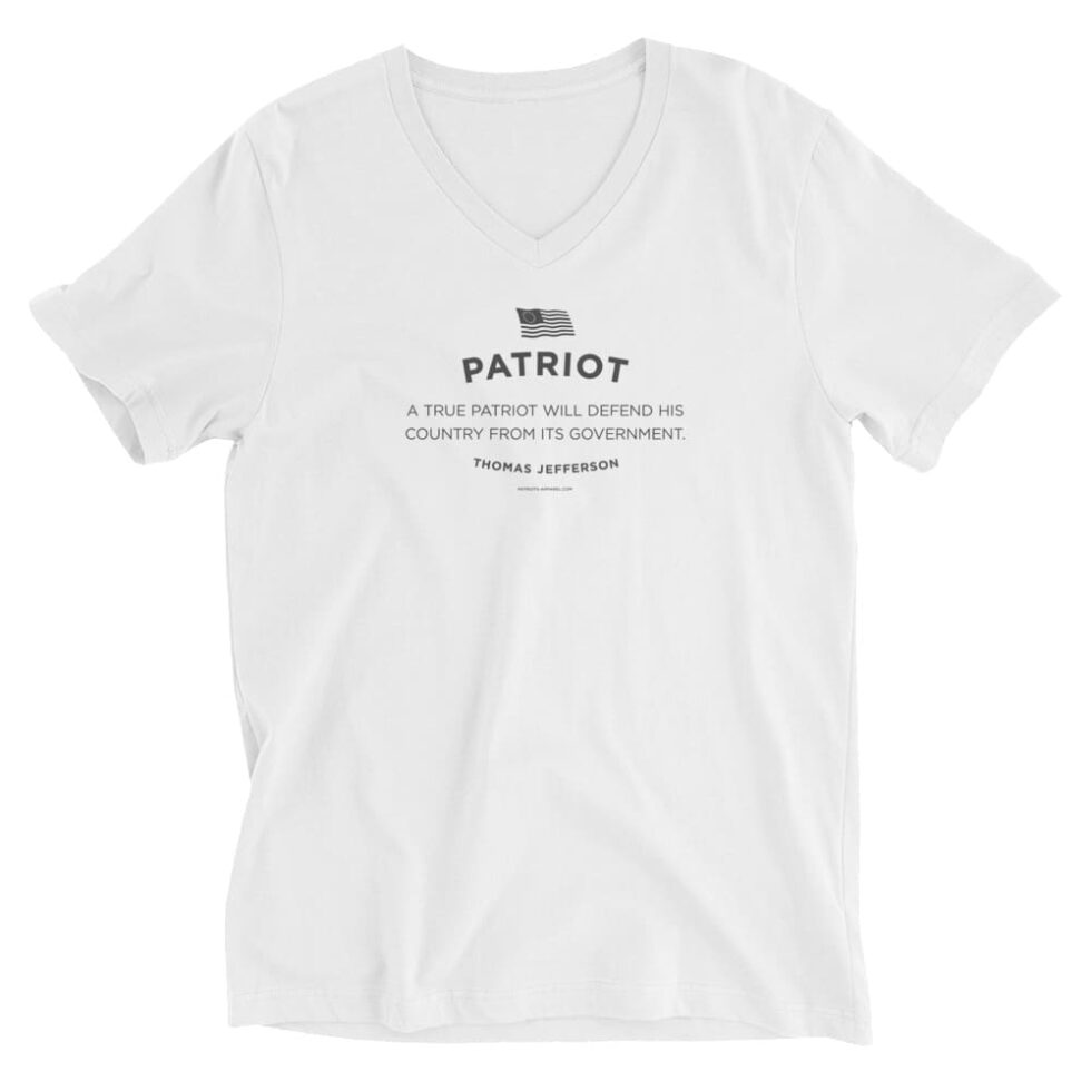 True Patriot Series 2 – Women’s V-Neck T-Shirt